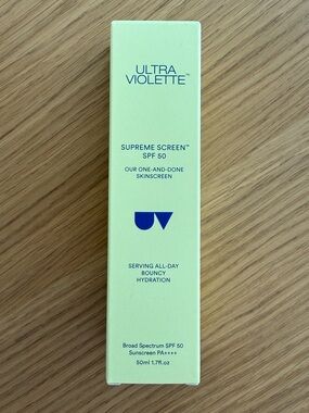 Ultra Violette Supreme Screen SPF 50 Sunscreen - Mint